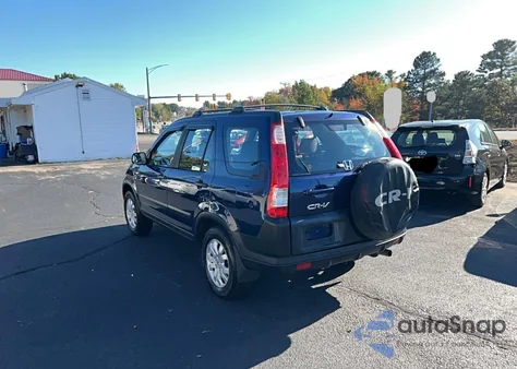 2002 Honda Cr-V Lx from USA, damaged, VIN JHLRD78472C068022